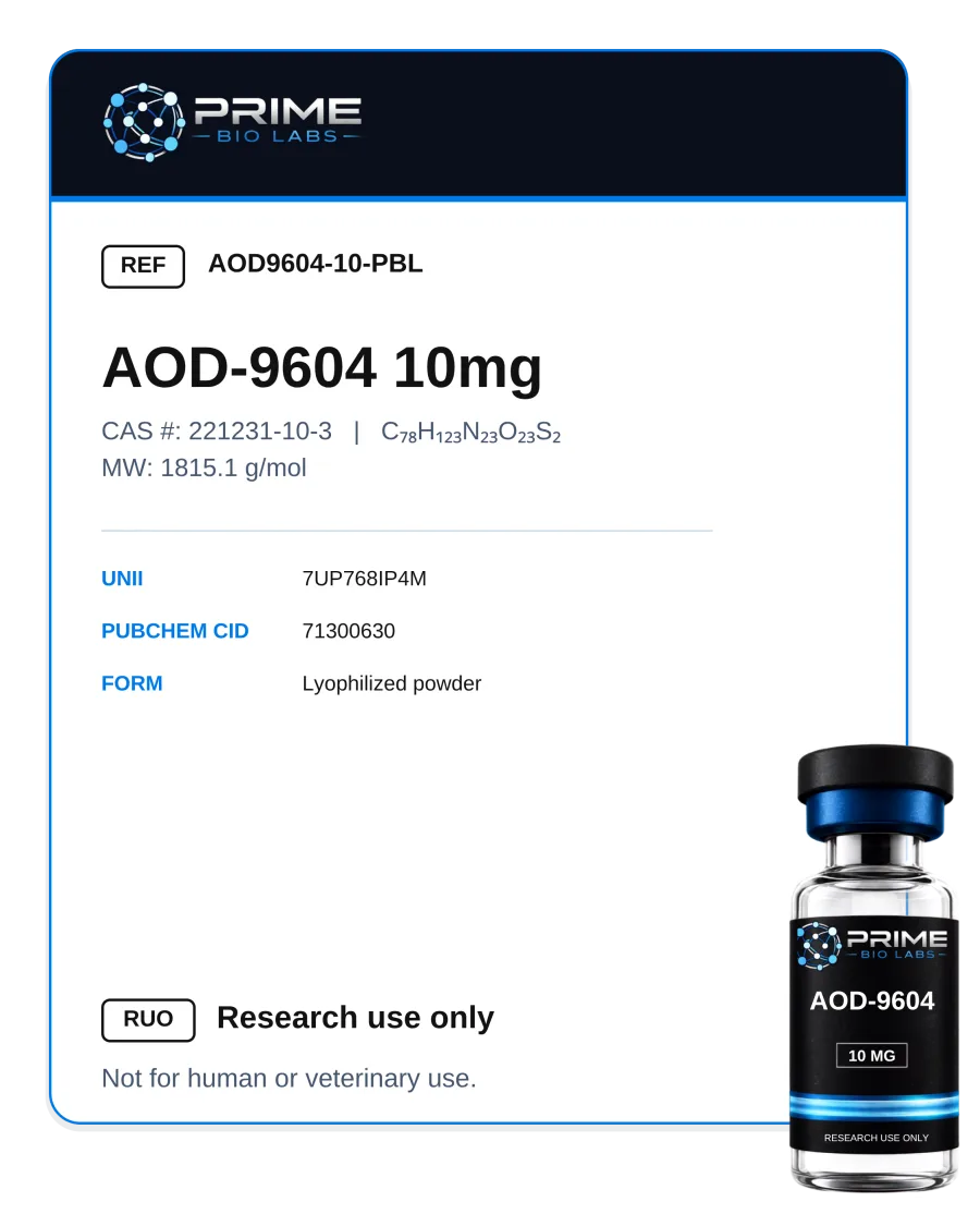 AOD-9604 (10 mg)