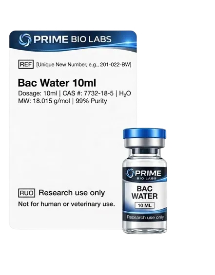 Água Bacteriostática (10 ml)