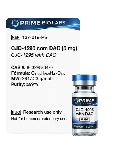 CJC-1295 Com DAC (5 mg)