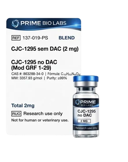 CJC-1295 Sem DAC (2 mg)
