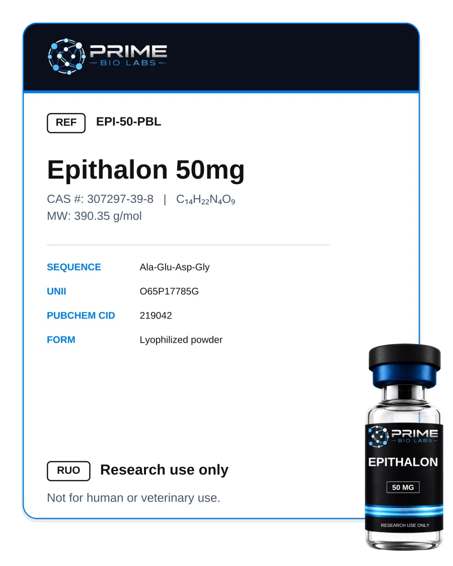 Epithalon (50 mg)