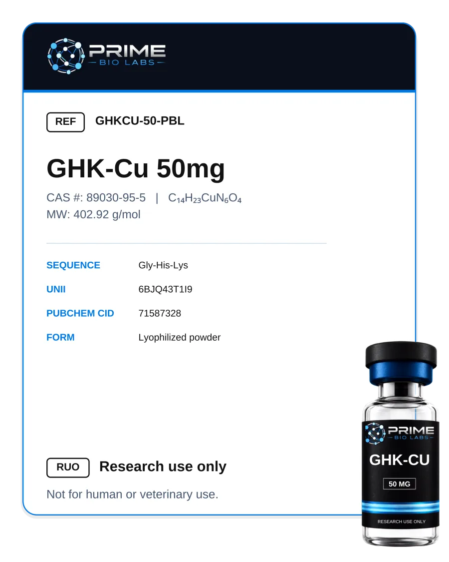 GHK-Cu (50 mg)