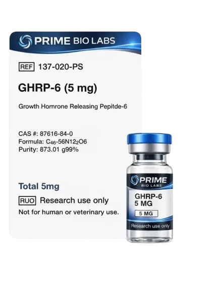 GHRP-6 (5 mg)