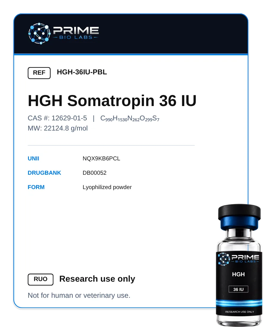 HGH (36 UI)