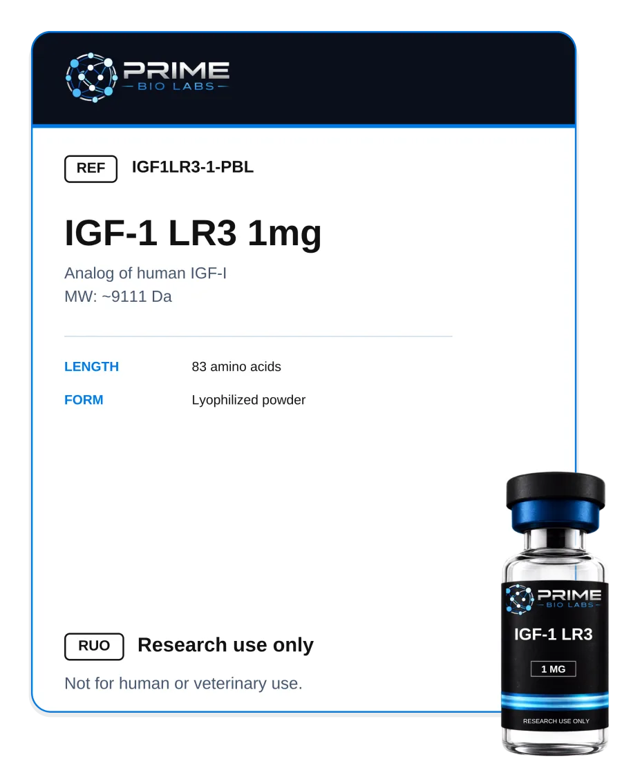 IGF-1 LR3 (1 mg)