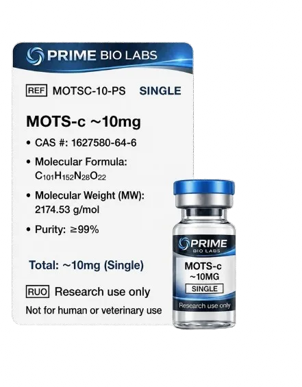 MOTS-c (10 mg)