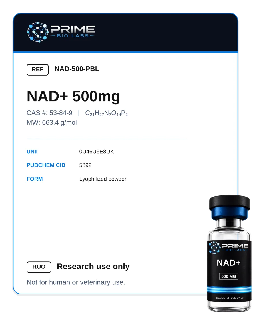 NAD+ (500 mg)