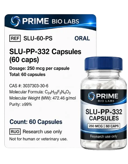 SLU-PP-332 (250 mcg - 60 CAPS)