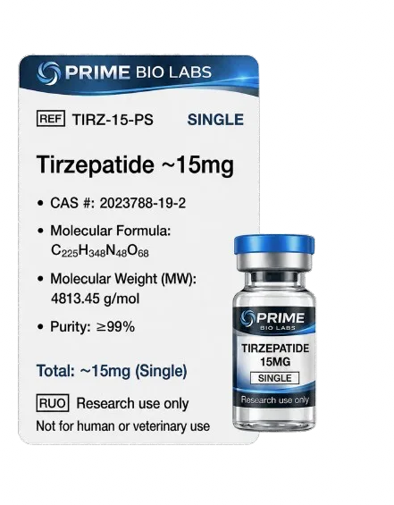 Tirzepatide (15 mg)